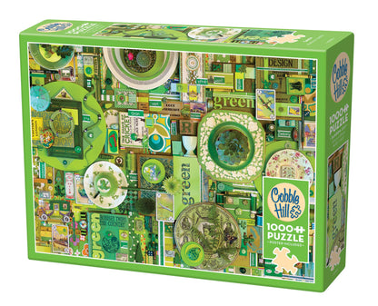 Green 1000pc puzzle