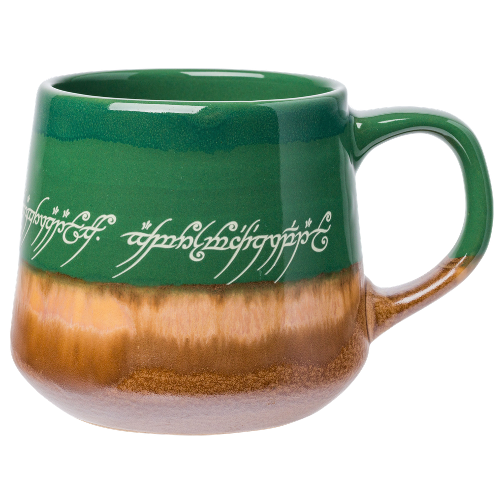 Lord of the Rings Reactive Glaze 18oz. Tapered Pottery Mug