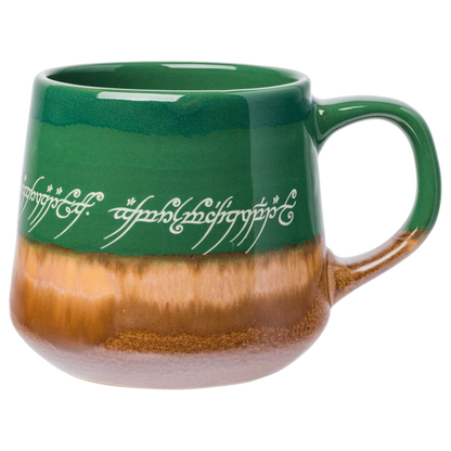 Lord of the Rings Reactive Glaze 18oz. Tapered Pottery Mug