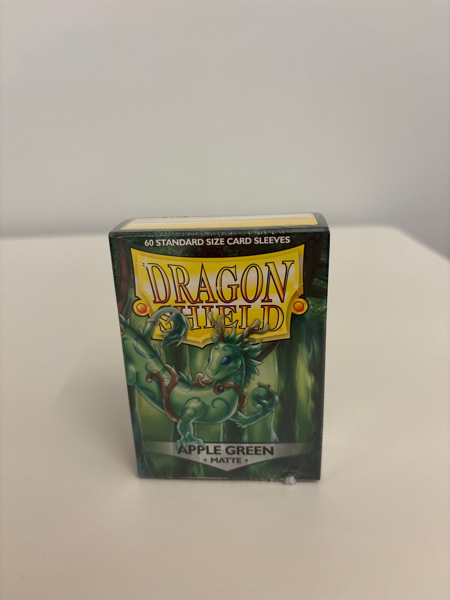 Dragon Shield Card Sleeves 60ct Apple Green