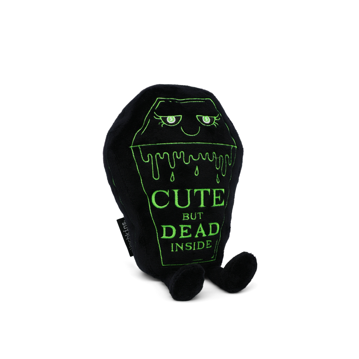 Punchkins - “Cute But Dead Inside” Coffin Plushie