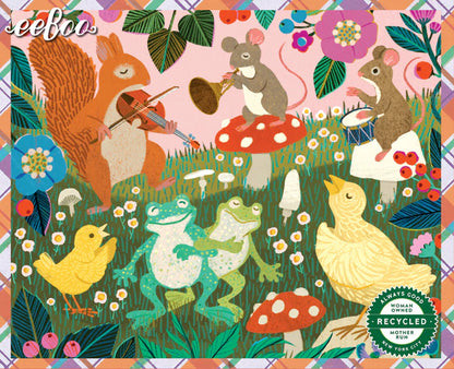 Garden Dance 36pc puzzle - Victoria Assortment