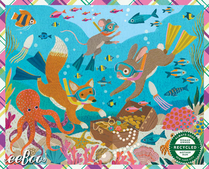 Underwater Treasure 36pc puzzle - Victoria Assortment