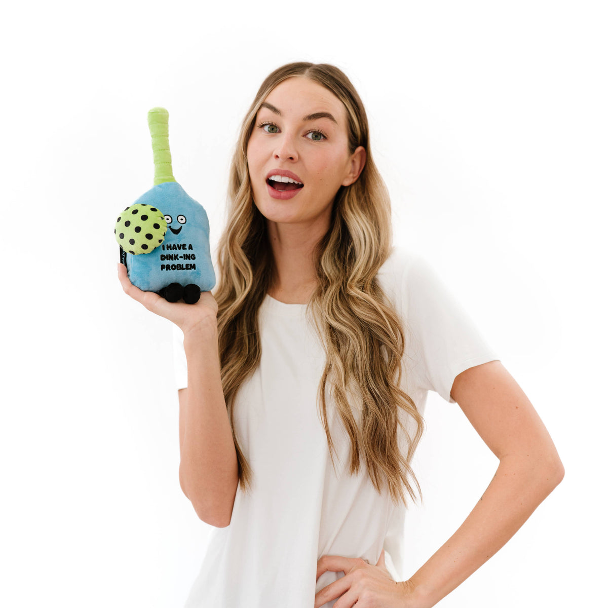 Punchkins - "I Have A Dink-ing Problem" Pickleball Plush