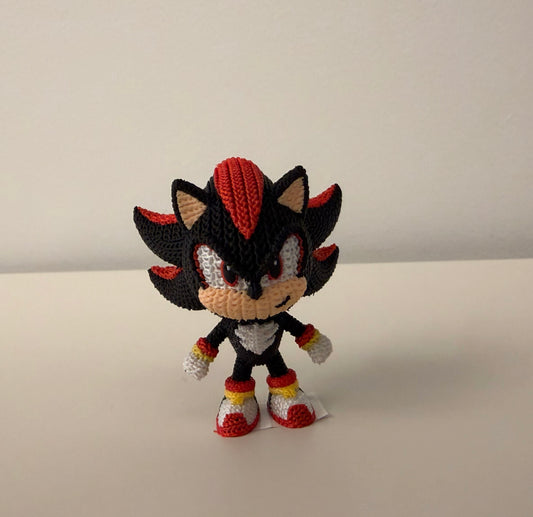 3D Print Knitted Shadow