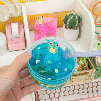 You're Toad-ally Awesome Clear Signature Dome™ Slime