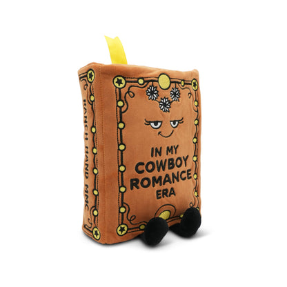 Punchkins - "In My Cowboy Romance Era" Book Plush