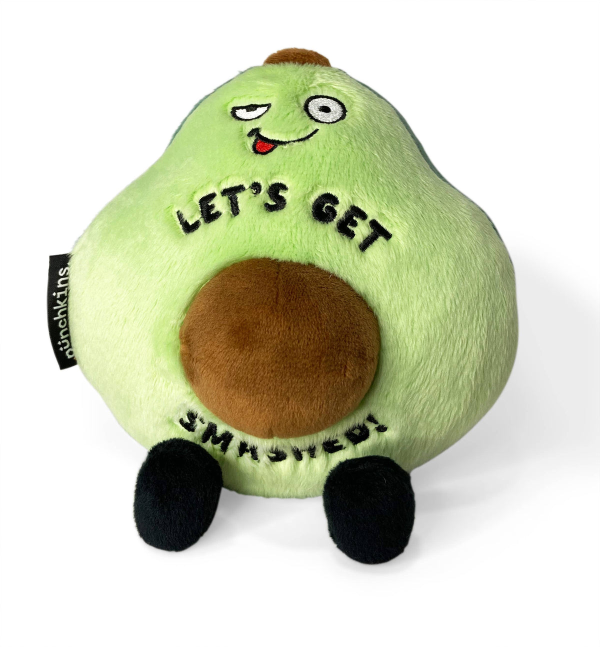 Punchkins - "Let's Get Smashed" Plush Avocado