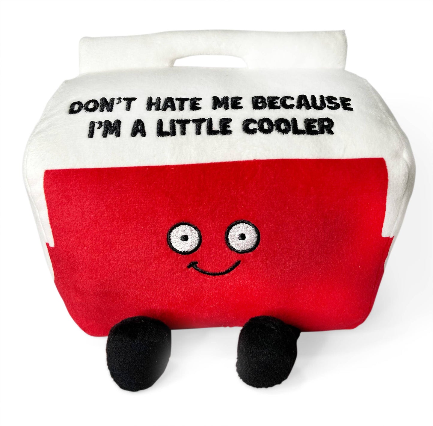 Punchkins - "Don't Hate Me Because I'm A Little Cooler" Cooler Plush