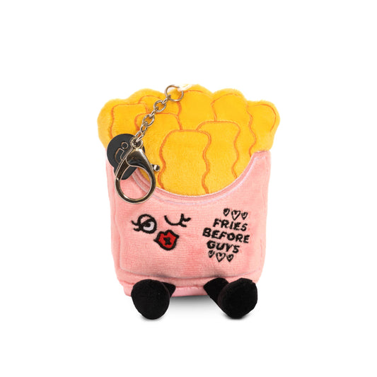 Punchkins - "Fries Before Guys" Plush Fries Bag Charm