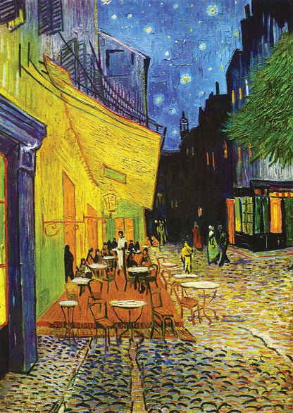 Van Gogh: Cafe Terrace at Night 1000pc Enjoy Puzzle