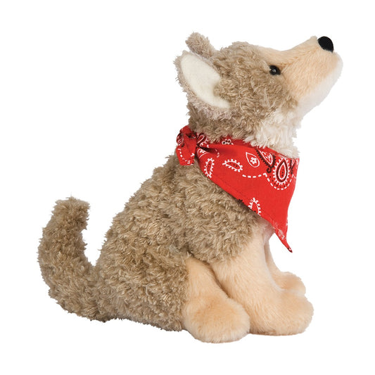 Trickster Coyote w/Red Bandana