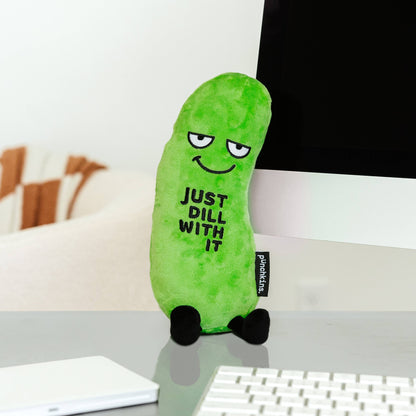 Punchkins - "Just Dill With It" Pickle Plushie