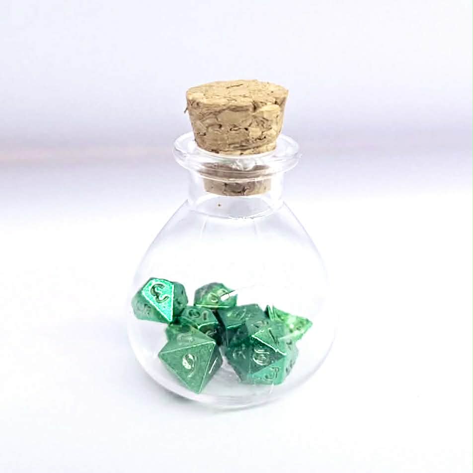 Regeneration Potion(Green) - Mini Metal Dice Set
