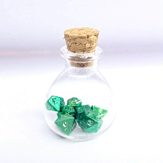 Regeneration Potion(Green) - Mini Metal Dice Set