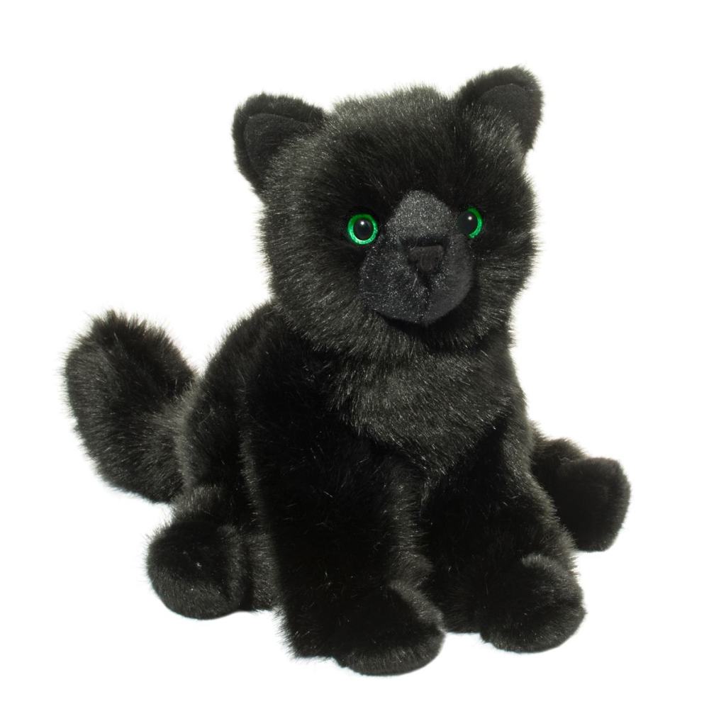 Salem Black Cat (sitting)