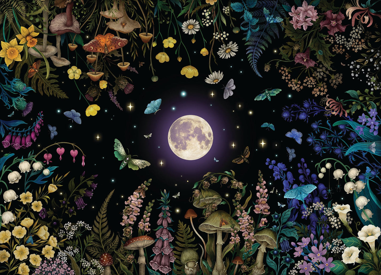 Night Garden 500pc Puzzle