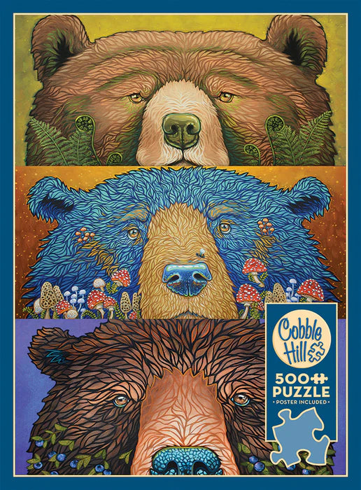 Bear Eyes: Harvest 500pc Puzzle