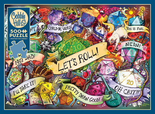 Let's Roll 500pc Puzzle