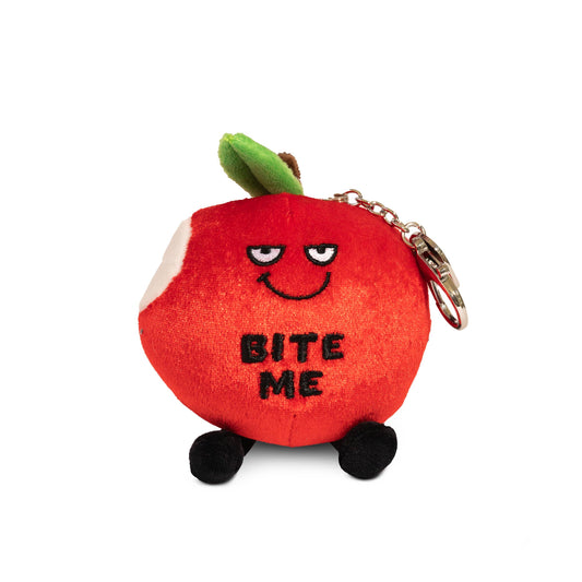 Punchkins - "Bite Me" Apple Plush Bag Charm