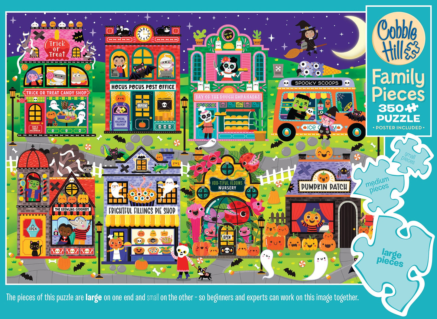 Boo Town (Family) 350pc puzzle