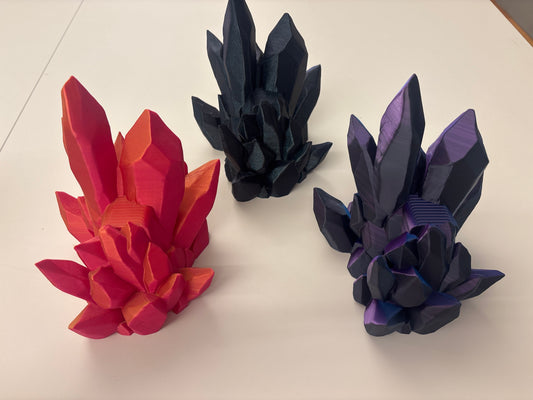 3D Crystal Controller Holder