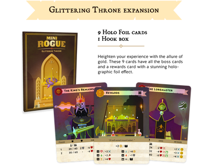 Mini Rogue: Glittering Throne Expansion Packi