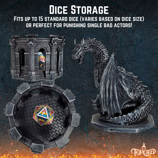 Dragon Dice Jail - Stone