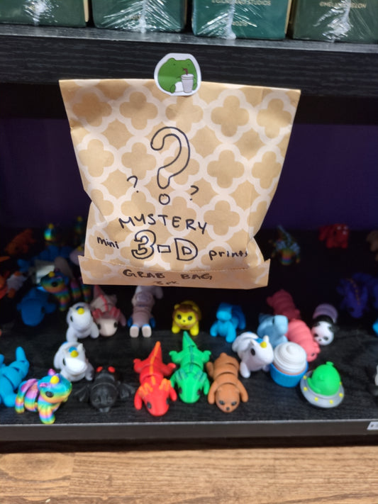 Mystery 3D minis grab bag