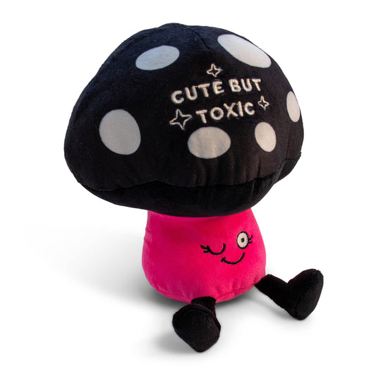 Punchkins - "Cute But Toxic" Mushroom Plush