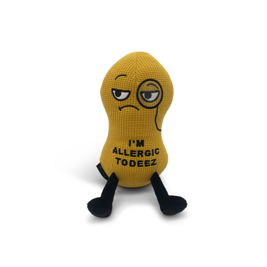 Punchkins - "I’m Allergic to Deez Nutz" Peanut Plush