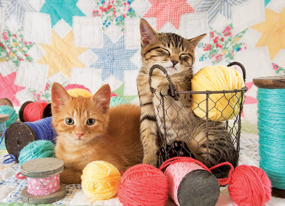 Balls of Fluff 1000pc puzzle