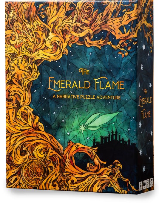 The Emerald Flame