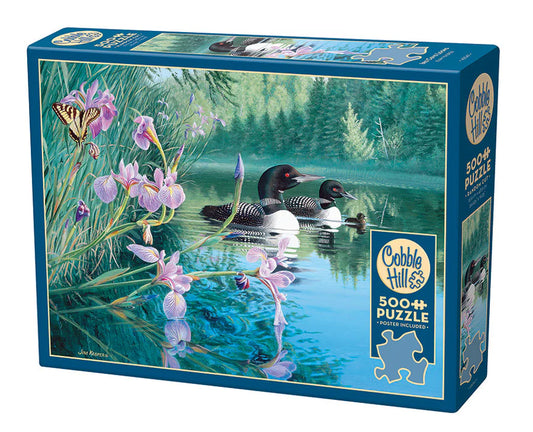 Iris Cove Loons 500pc Puzzle