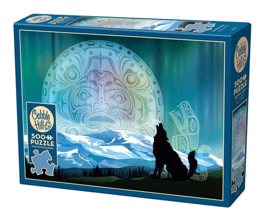 Two Wolves 500pc Puzzle