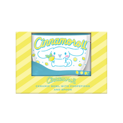 Sanrio Cinnamoroll 20oz. Ceramic Ramen Bowl