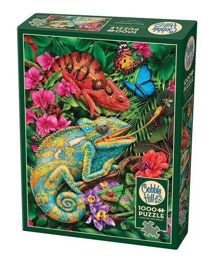 Karma Chameleon1000pc puzzle