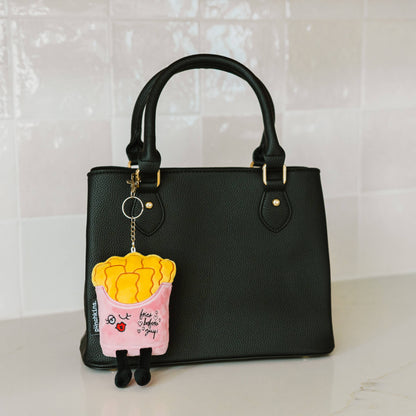 Punchkins - "Fries Before Guys" Plush Fries Bag Charm
