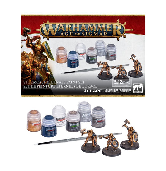 Stormcast Eternals Paint Set