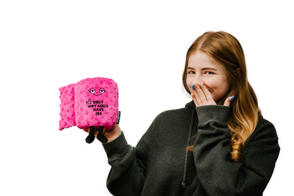Punchkins - "Only Hot Girls Have IBS" Plush Toilet Paper