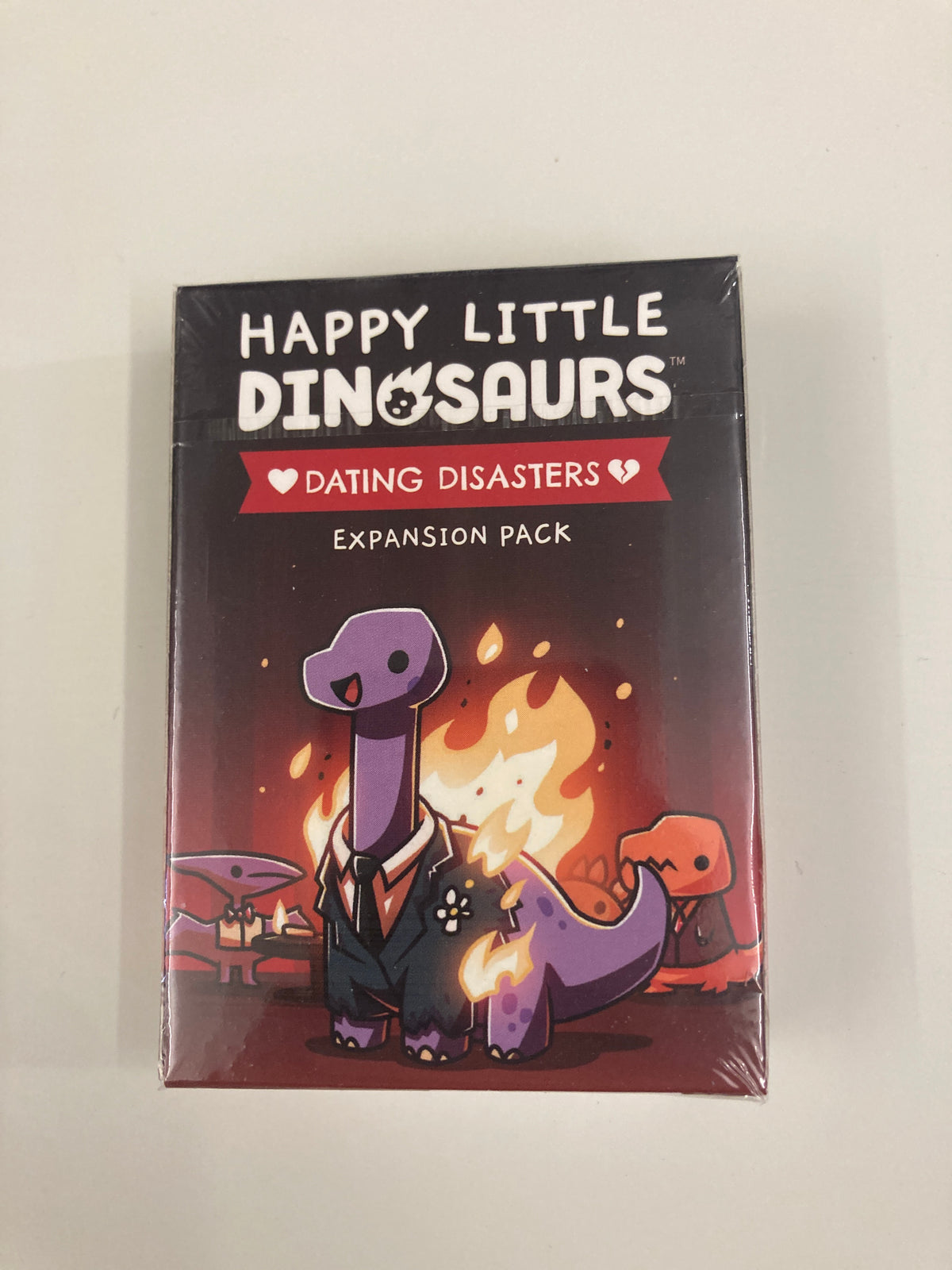 Happy Little Dinosaurs: Dating Disasters Expansion Pack