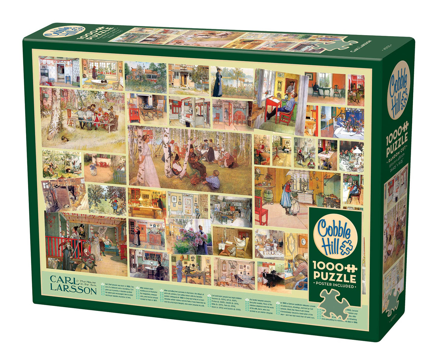 Carl Larsson 1000pc puzzle