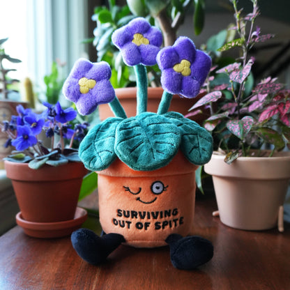 Punchkins - "Surviving out of Spite" Plush Flowers