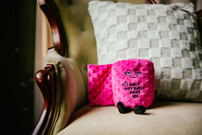 Punchkins - "Only Hot Girls Have IBS" Plush Toilet Paper
