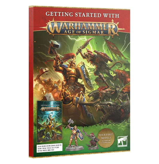 Warhammer Age of Sigmar: Getting Started Kit