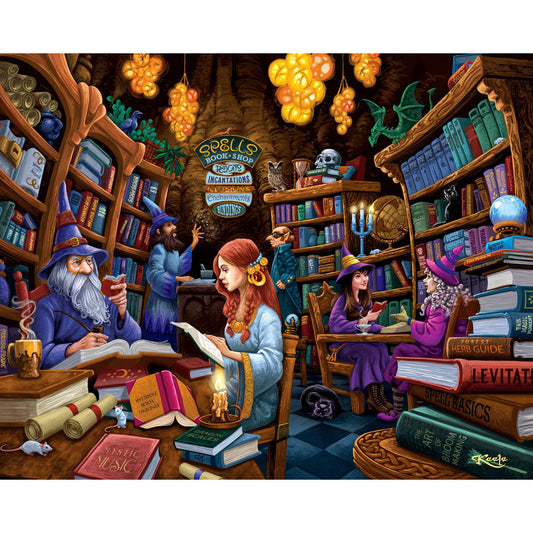 Spellbook Shop