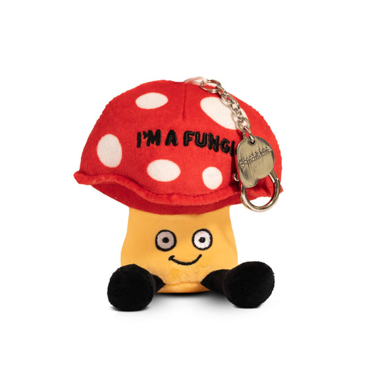 Punchkins - "I'm A Fungi" Mushroom Bag Charm