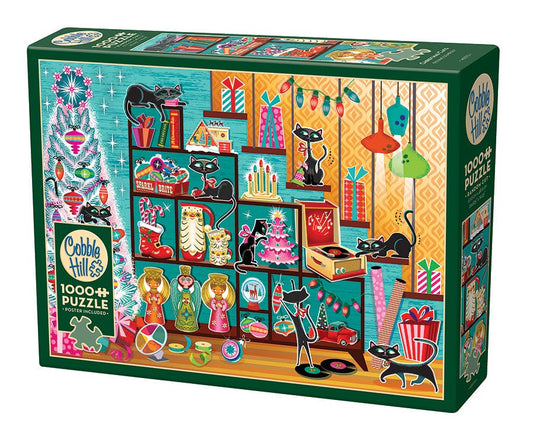 Christmas Cats 1000pc Puzzle
