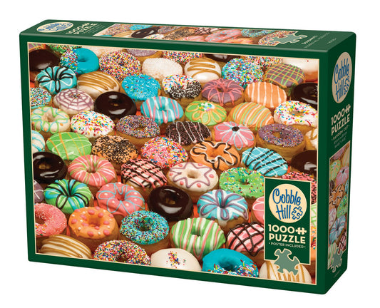 Doughnuts 1000pc puzzle