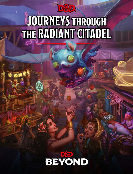 D&D 5E: Journeys through the Radiant Citadel - Library Reservation